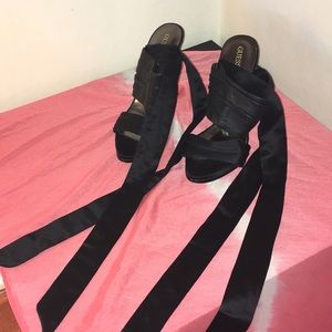 Guess Lace Up Heels